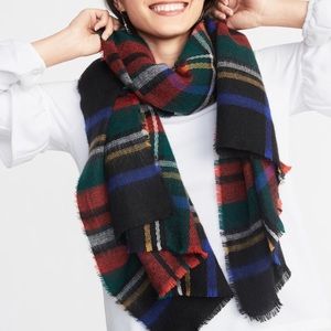 Old Navy flannel blanket scarf